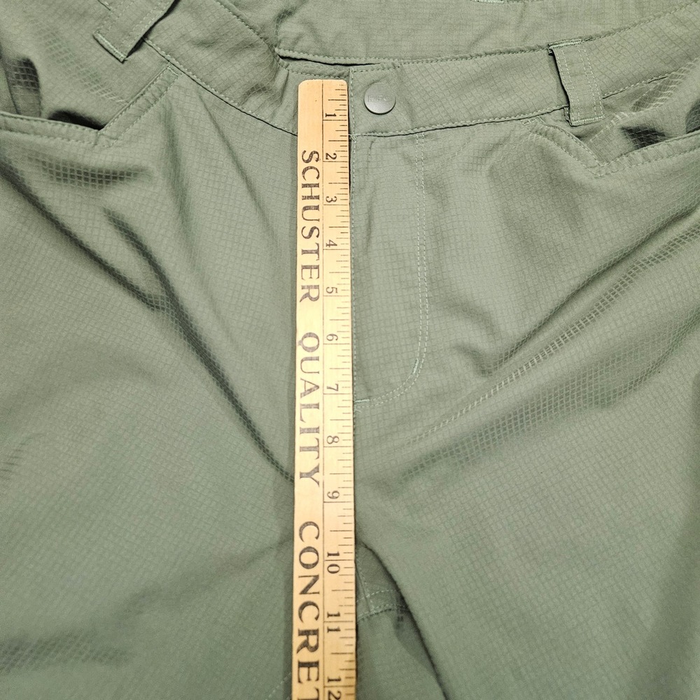 Columbia PFG Convertible Cargo Pants 38x32 Green Zip Off‎ Utility Fishing Gear - Picture 10 of 10